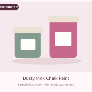DEMO — Dusty Pink Chalk Paint