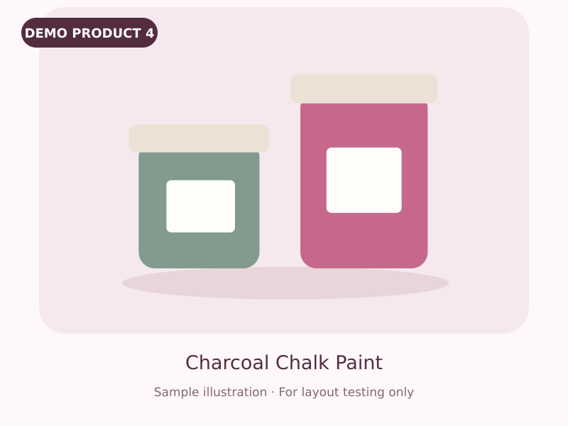 DEMO — Charcoal Chalk Paint