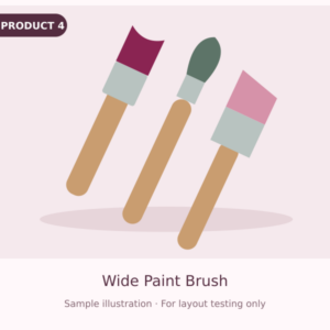 DEMO — Wide Paint Brush