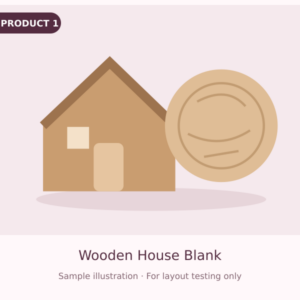DEMO — Wooden House Blank