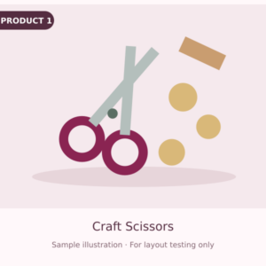 DEMO — Craft Scissors